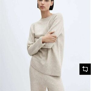 Mango Cream Pajama Set for Women